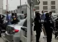 Mart�n Vizcarra fue trasladado al Hospital de Ate Vitarte para recibir atenci�n m�dica