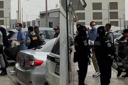 Mart�n Vizcarra fue trasladado al Hospital de Ate Vitarte