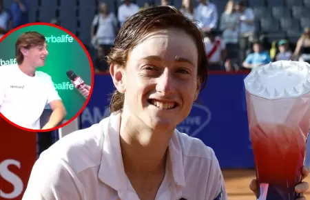 Ignacio Buse en exclusiva: habla tras conquistar el ATP 250 de Winston-Salem