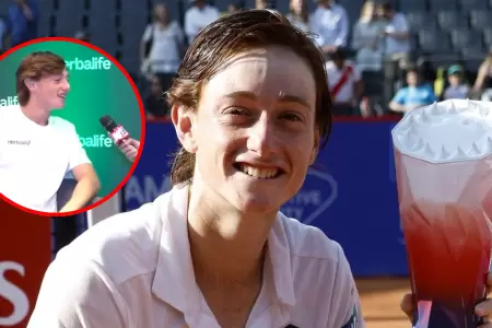 Ignacio Buse en exclusiva: habla tras conquistar el ATP 250 de Winston-Salem