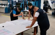 ONPE inicia impresión de más de 26 millones de cédulas de sufragio para las elecciones regionales y municipales 2026