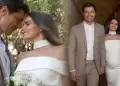Carol Reali sorprende con tiernas palabras para Andr� Bankoff tras su boda: "Te amo, esposo m�o"