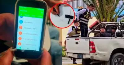 Postulantes usaron particular m�todo para intentar el fraude.