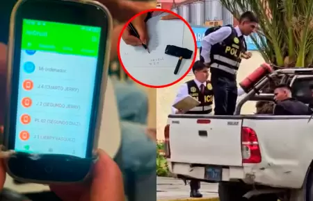 Postulantes usaron particular m�todo para intentar el fraude.