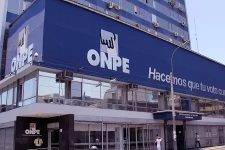 ONPE prepara ciudadanos para comicios de octubre.