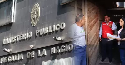 Fiscal�a investiga captaci�n para conflicto armado.