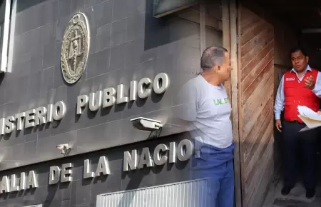 Fiscal�a investiga captaci�n para conflicto armado.