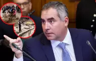 Rafael Bela�nde ante el Congreso: los planteamientos del Mindef frente a El Ni�o, la miner�a ilegal y seguridad fronteriza