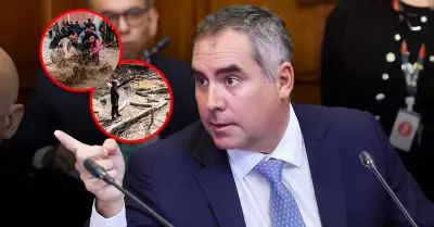 Ministro dio alcances de su cartera en temas de seguridad y prevenci�n.
