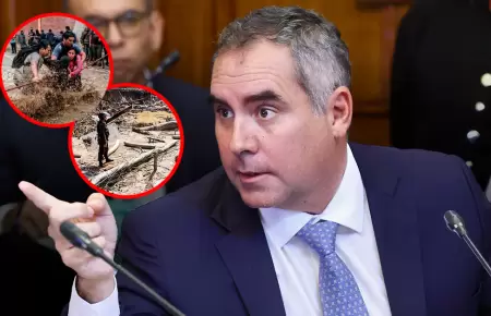 Ministro dio alcances de su cartera en temas de seguridad y prevenci�n.