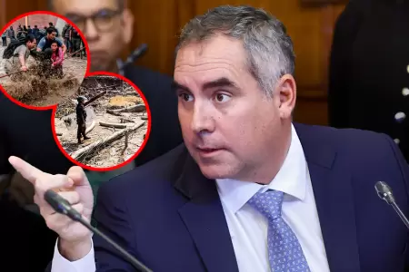 Ministro dio alcances de su cartera en temas de seguridad y prevenci�n.