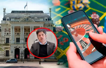 Gesti�n de Kicillof busca mayor recaudaci�n.