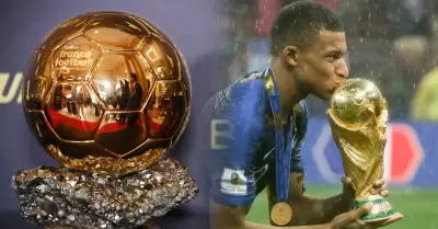 Mbapp� habl� antes del debut europeo.