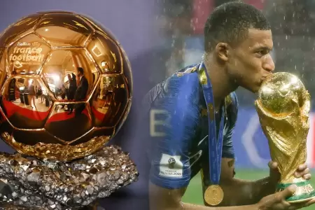 Mbapp� habl� antes del debut europeo.