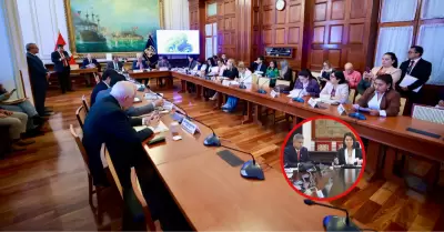 La comisi�n respalda el pedido de facultades del Ejecutivo.