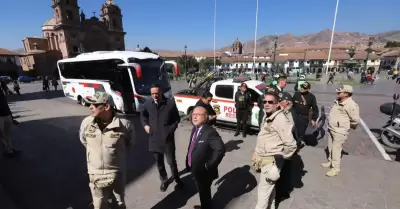 Papa Le�n XIV en Cusco