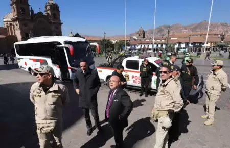Papa Le�n XIV en Cusco