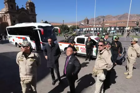 Papa Le�n XIV en Cusco