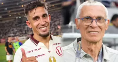 La decisi�n del exmediocampista tom� por sorpresa a H�ctor C�per.