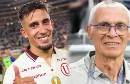 La decisi�n del exmediocampista tom� por sorpresa a H�ctor C�per.