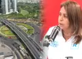 Lizzie Sueldo propone viaductos para la Av. Javier Prado: "La gesti�n la tenemos que hacer nosotros"
