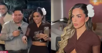 Vanessa L�pez se luce con empresario, pero �l tiene familia y estaba a punto de