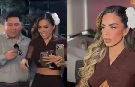 Vanessa L�pez se luce con empresario, pero �l tiene familia y estaba a punto de