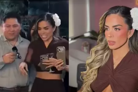 Vanessa L�pez se luce con empresario, pero �l tiene familia y estaba a punto de