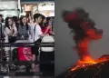 Reabren aeropuertos en Indonesia tras erupci�n volc�nica