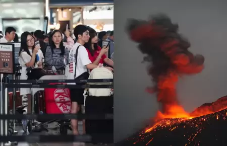 Reabren aeropuertos en Indonesia tras erupci�n volc�nica