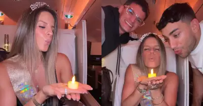 Alejandra Baigorria explota por cr�ticas contra Said Palao