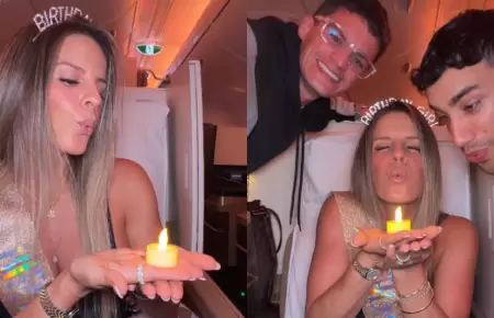 Alejandra Baigorria explota por cr�ticas contra Said Palao