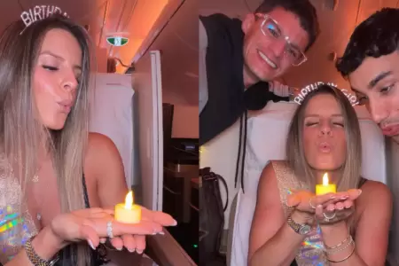 Alejandra Baigorria explota por cr�ticas contra Said Palao