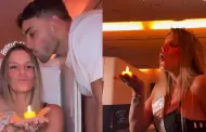 Said Palao le dedica post de cumpleaños a Alejandra Baigorria, pero usuarios lo cuestionan: "La besa sin ganas"