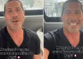 Gregorio Pernia 'El Titi' sorprende al viajar en corredor del Metropolitano: "Conociendo Per�"