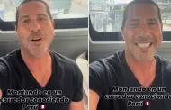 Gregorio Pernia, 'El Titi', sorprende al viajar en Corredor Azul del Metropolitano: "Conociendo Perú"