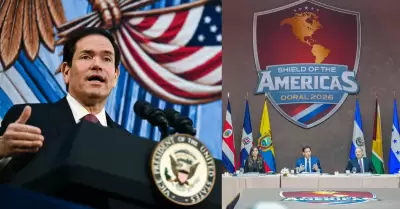 Marco Rubio incluye a Per� en el Escudo de las Am�ricas