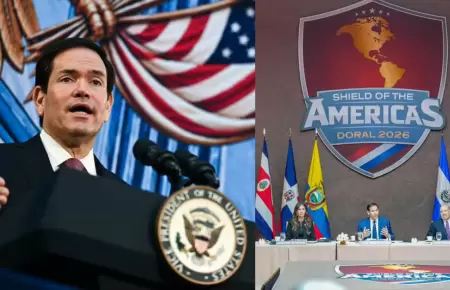 Marco Rubio incluye a Per� en el Escudo de las Am�ricas