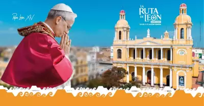 Ruta del Papa en Chiclayo