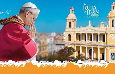 Ruta del Papa en Chiclayo