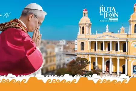 Ruta del Papa en Chiclayo