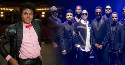 The Jacksons llegan por primera vez a Lima