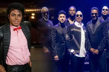 The Jacksons llegan por primera vez a Lima