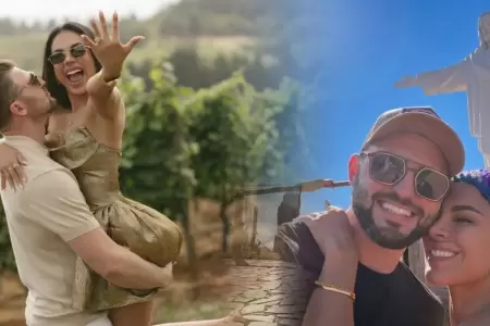 Tefi Valenzuela se casar� en 2027 en Per�