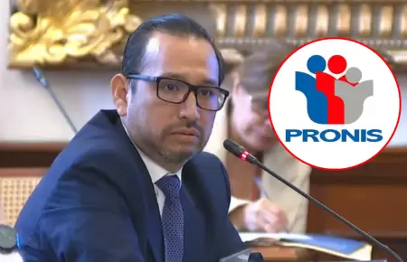Ministro de Salud anuncia reorganizaci�n en el PRONIS