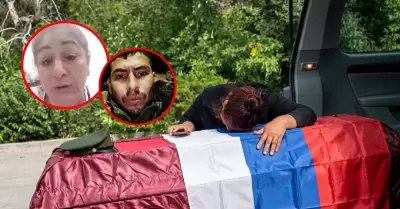 Viuda denuncia que 150 cuerpos de peruanos permanecen en una morgue de Rusia