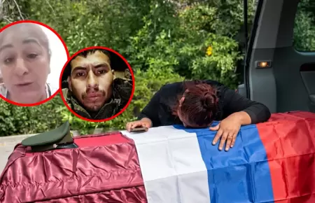 Viuda denuncia que 150 cuerpos de peruanos permanecen en una morgue de Rusia