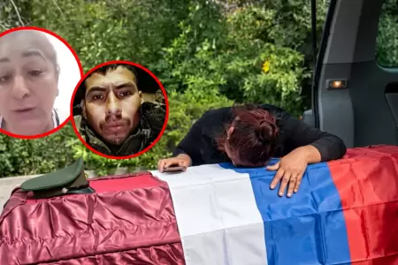 Viuda denuncia que 150 cuerpos de peruanos permanecen en una morgue de Rusia
