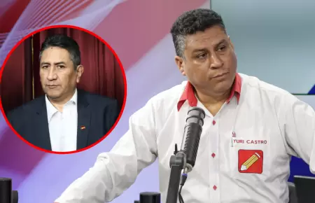 Yuri Castro cuestiona las sentencias en contra de Vladimir Cerr�n fueron injusta