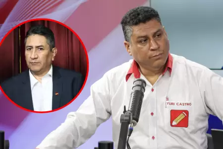 Yuri Castro cuestiona las sentencias en contra de Vladimir Cerr�n fueron injusta